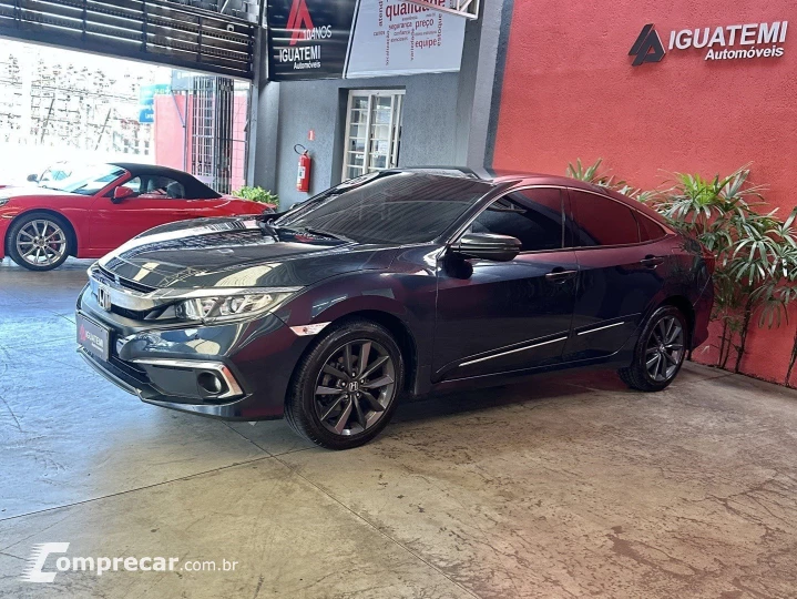 CIVIC 2.0 16V FLEXONE EXL 4P CVT