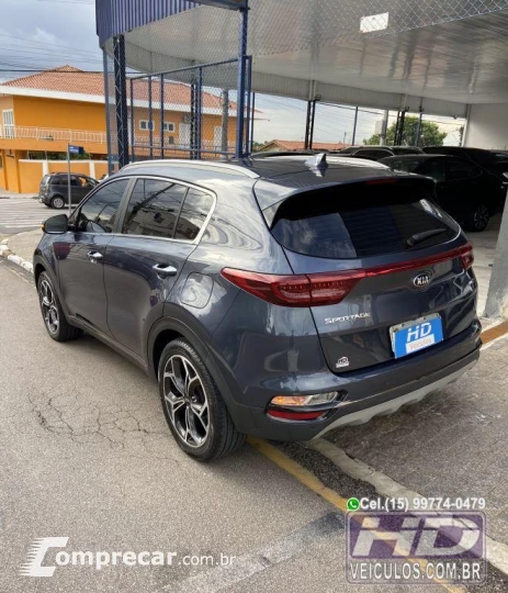 Sportage EX 2.0 16V/ 2.0 16V Flex Aut.