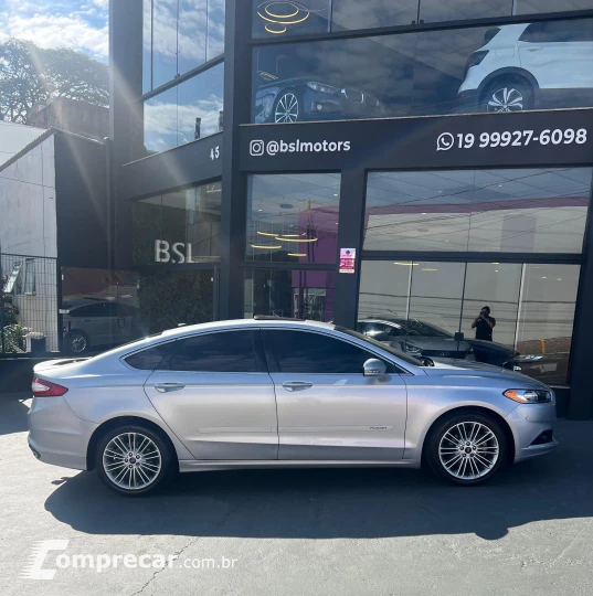 FUSION 2.0 Gtdi Titanium AWD 16V