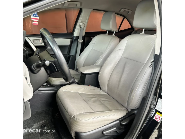 COROLLA 2.0 XEI 16V FLEX 4P AUTOMÁTICO
