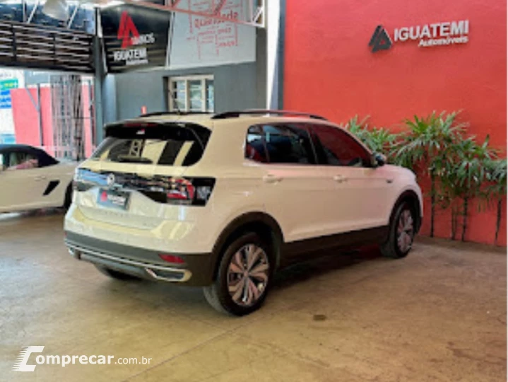 T-CROSS 1.0 200 TSI TOTAL FLEX COMFORTLINE AUTOMÁTICO