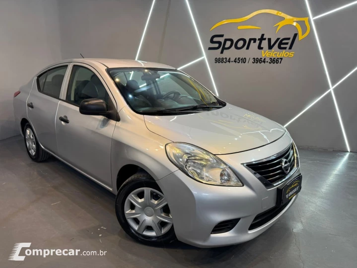 VERSA S 1.6 16V Flex Fuel 4p Mec.