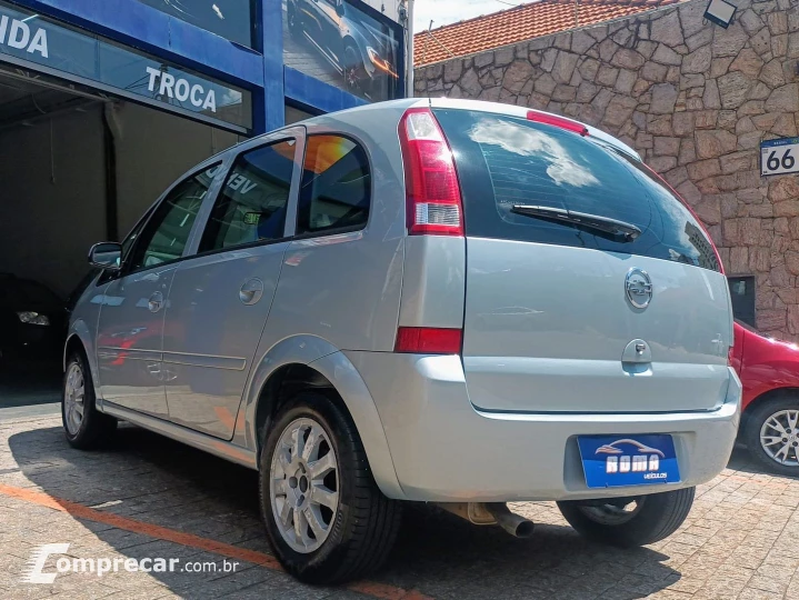 Meriva 1.8 Mpfi Maxx 8V Flex 4P Manual