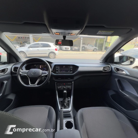 T-Cross 200 TSI 1.0  Flex 12V 5p Aut.