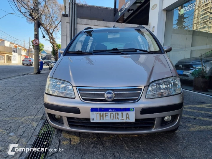 FIAT IDEA 1.4 MPI ELX 8V 2007