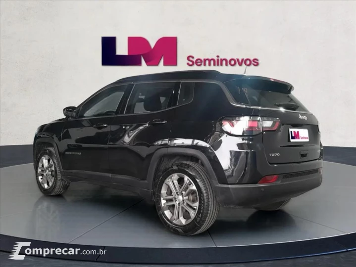COMPASS 1.3 T270 TURBO FLEX LONGITUDE AT6