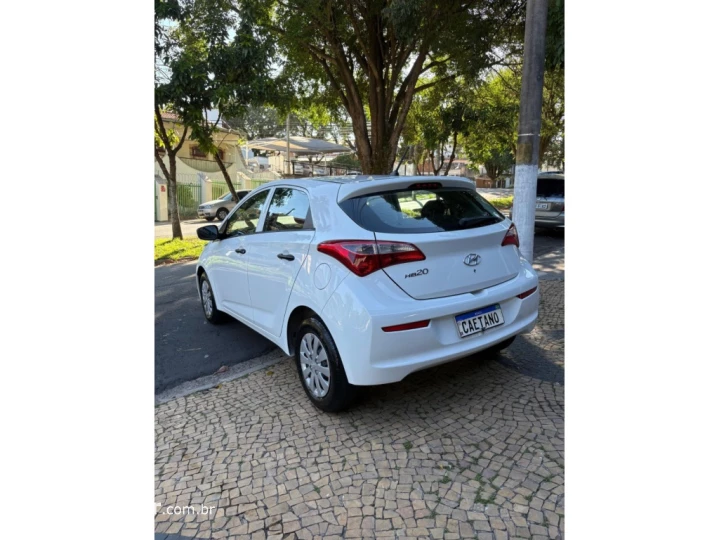 HB20 1.0 COMFORT STYLE 12V FLEX 4P MANUAL