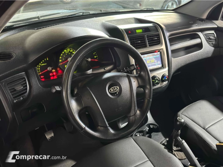 SPORTAGE 2.0 LX 4X2 16V GASOLINA 4P MANUAL