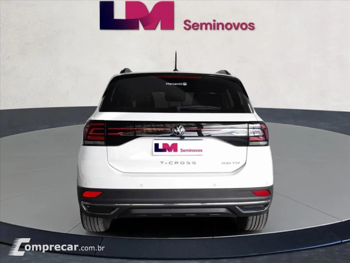 T-CROSS 1.0 200 TSI TOTAL FLEX COMFORTLINE AUTOMÁ