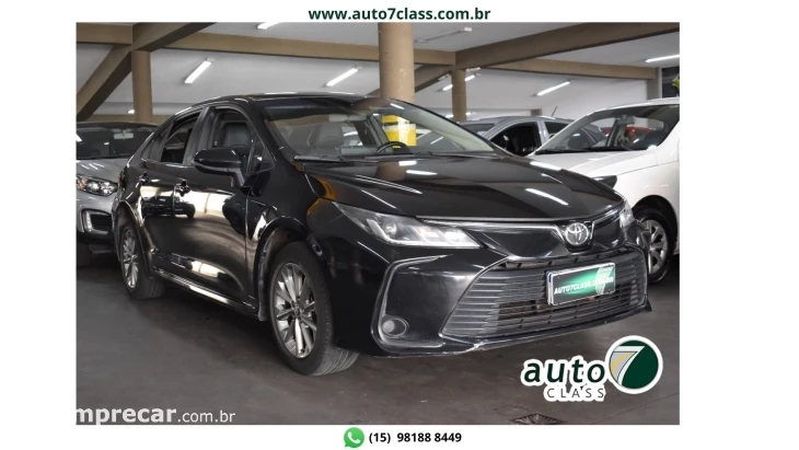 COROLLA - 2.0 VVT-IE GLI DIRECT SHIFT