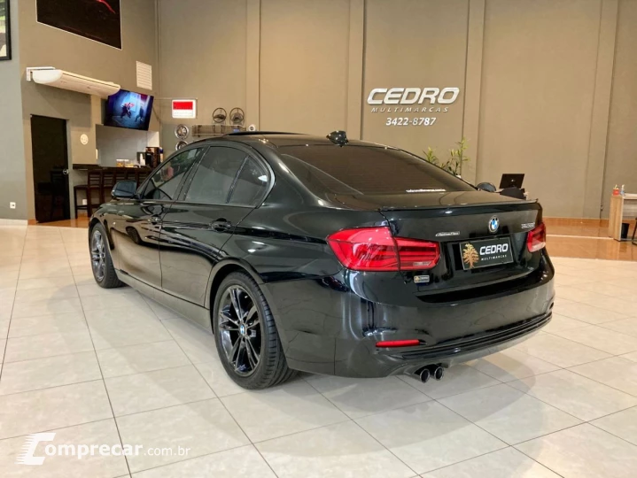 328I 2.0 16V 4P SPORT GP ACTIVEFLEX AUTOMÁTICO