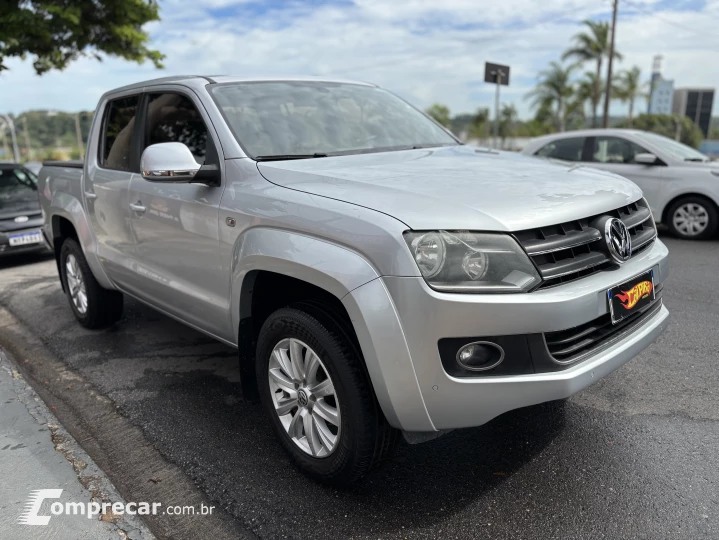 AMAROK 2.0 Highline 4X4 CD 16V Turbo Intercooler