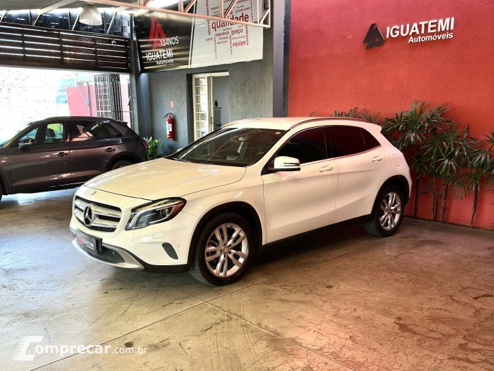 GLA 200 1.6 CGI ADVANCE 16V TURBO FLEX 4P AUTOMÁTICO