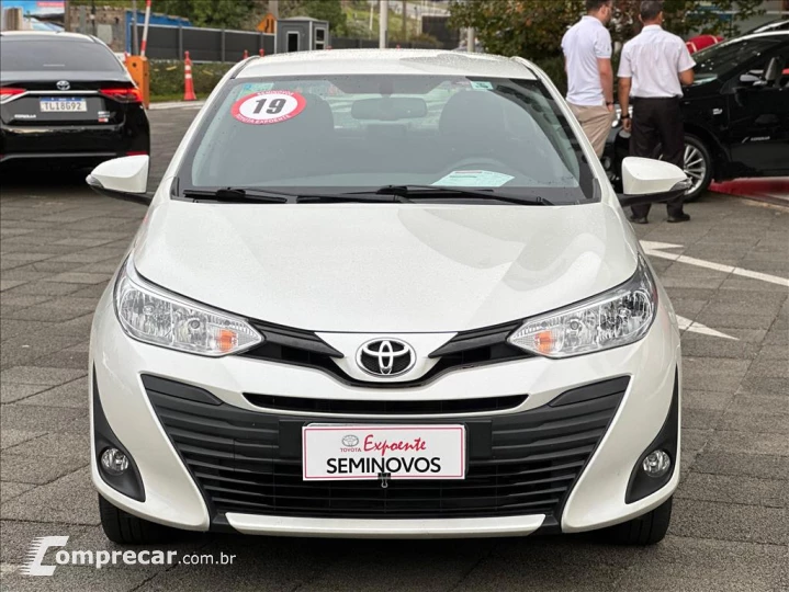 YARIS 1.5 16V FLEX SEDAN XL MULTIDRIVE