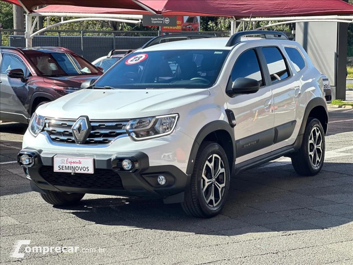 DUSTER 1.6 16V SCE FLEX ICONIC X-TRONIC