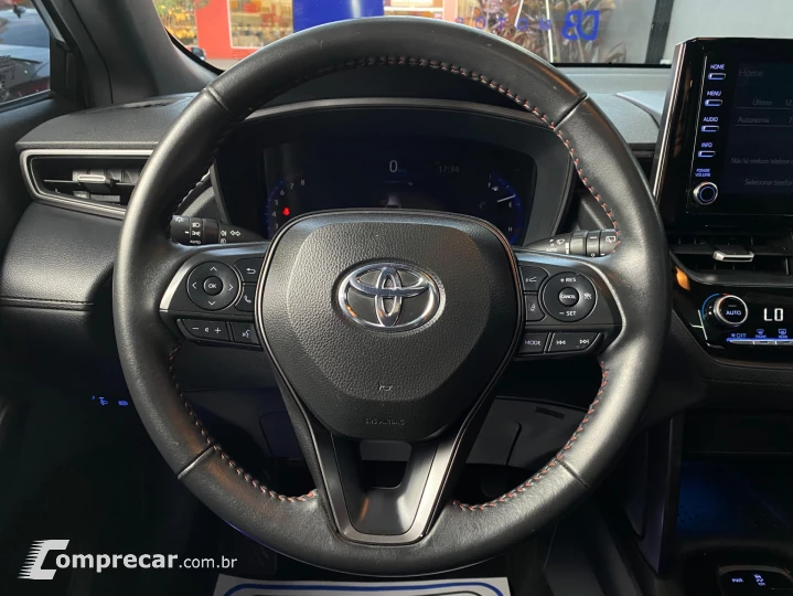 Corolla GR-Sport 2.0 Flex 16V Aut.