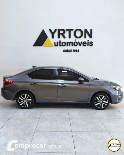 City Sedan 1.5 16V 4P EXL FLEX AUTOMÁTICO