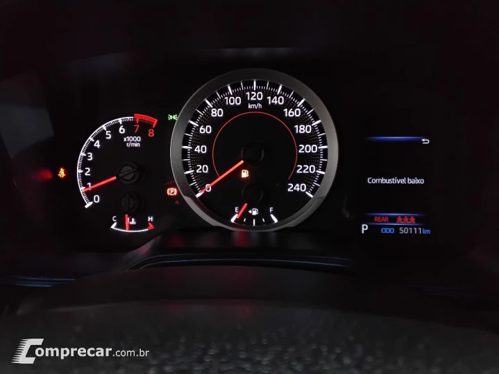 Corolla Cross 2.0 VVT-IE FLEX XRE DIRECT SHIFT