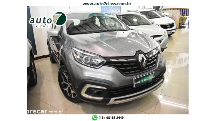 CAPTUR - 1.3 TCE INTENSE X-TRONIC