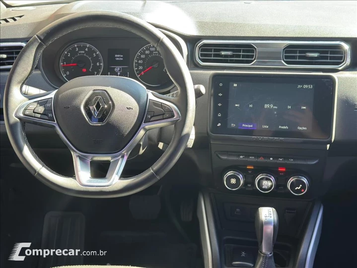 DUSTER 1.6 16V SCE FLEX ICONIC X-TRONIC