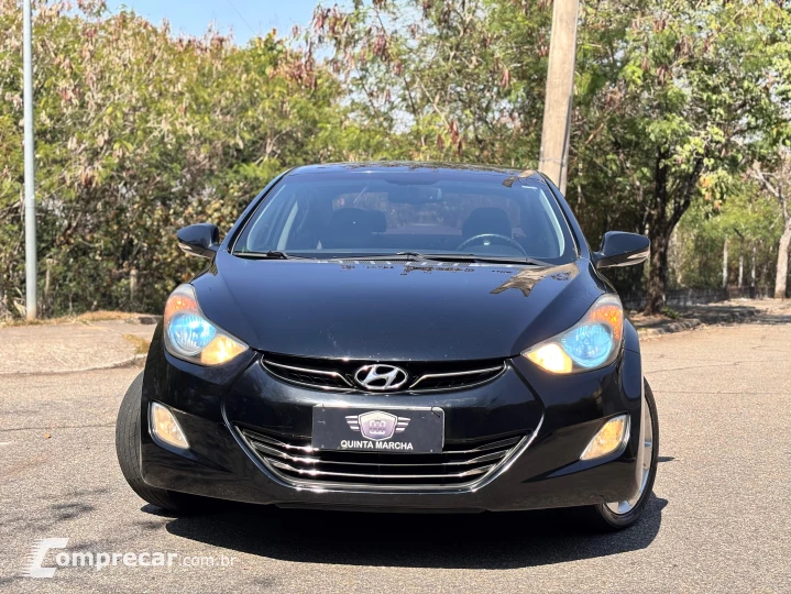 Elantra Sedan 1.8 GLS (aut)