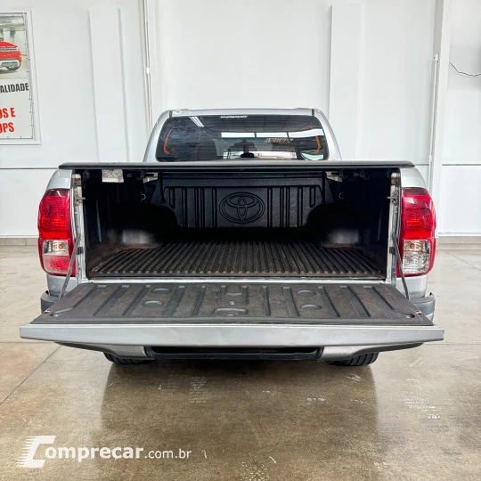 Hilux CD 4x4 2.8 Diesel Mec.