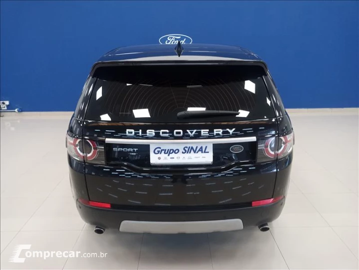 DISCOVERY SPORT 2.0 16V TD4 Turbo HSE Luxury