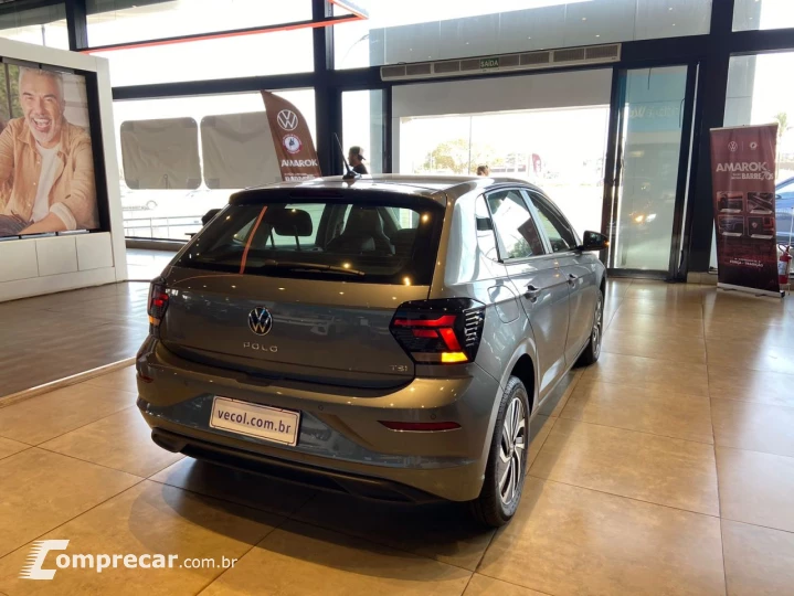 Polo Hatch 1.0 4P 170 TSI HIGHLINE AUTOMÁTICO