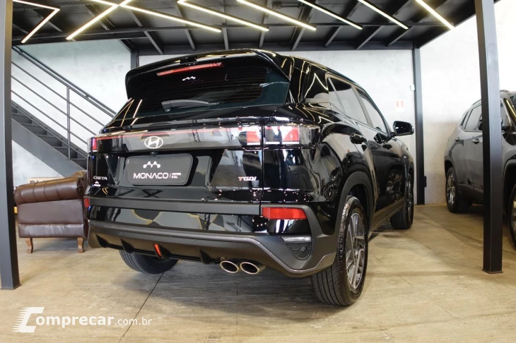 Creta 1.0 12V 4P FLEX TGDI TURBO N LINE AUTOMÁTICO