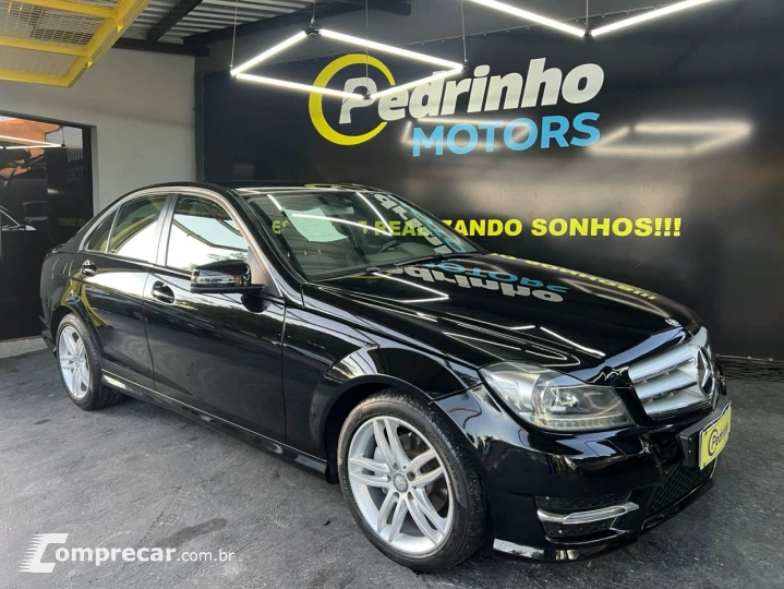 C 180 1.6 16V 4P CGI  TURBO AUTOMÁTICO