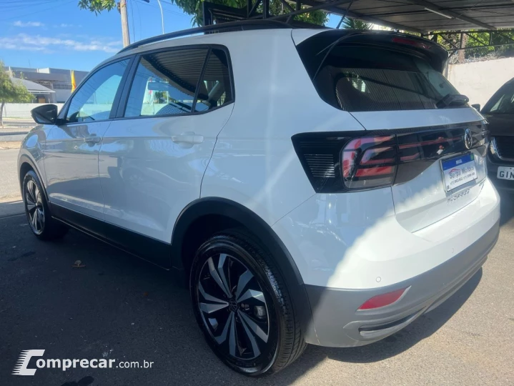 T-Cross 1.0 4P 200 TSI FLEX AUTOMÁTICO