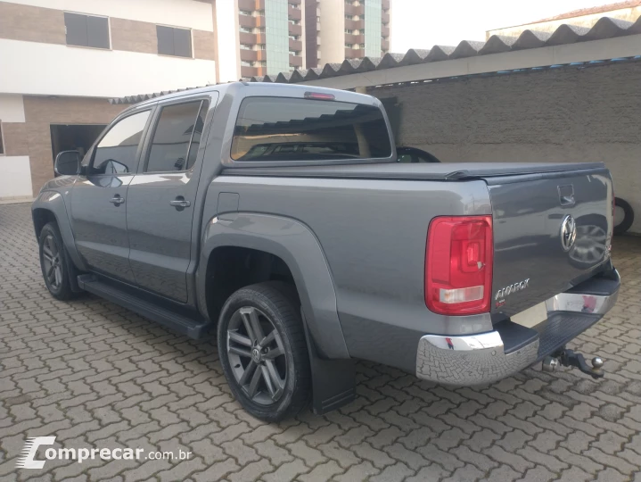 AMAROK 2.0 Highline 4X4 CD 16V Turbo Intercooler