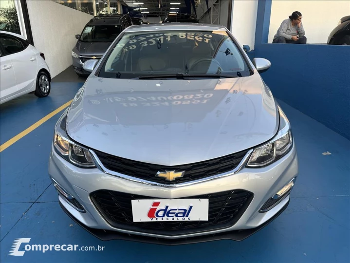 CRUZE 1.4 TURBO SPORT6 LT 16V FLEX 4P AUTOMÁTICO