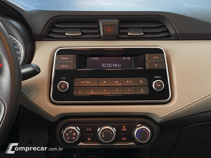 VERSA Sense 1.6 16V Flex Aut.