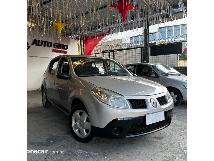 SANDERO 1.6 EXPRESSION 8V FLEX 4P MANUAL