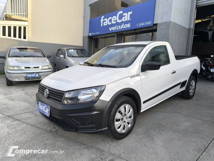 Saveiro Robust 1.6 Total Flex 8V