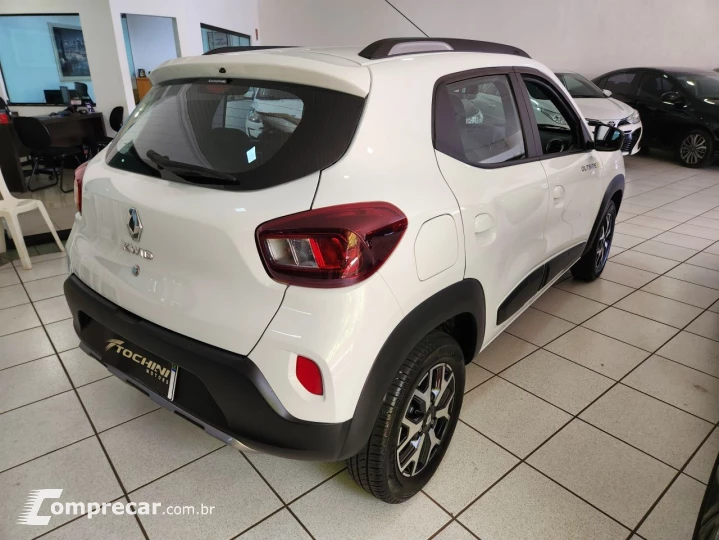 Kwid 1.0 12V 4P SCE FLEX OUTSIDER