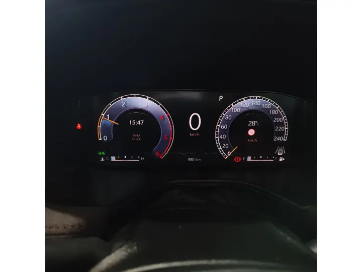 COMMANDER 2.2 TURBO DIESEL OVERLAND AT9