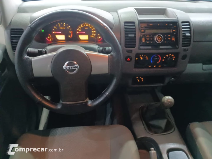 FRONTIER 2.5 SE 4X4 CD Turbo Eletronic