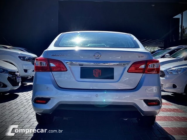 SENTRA - 2.0 SV 16V START 4P AUTOMÁTICO