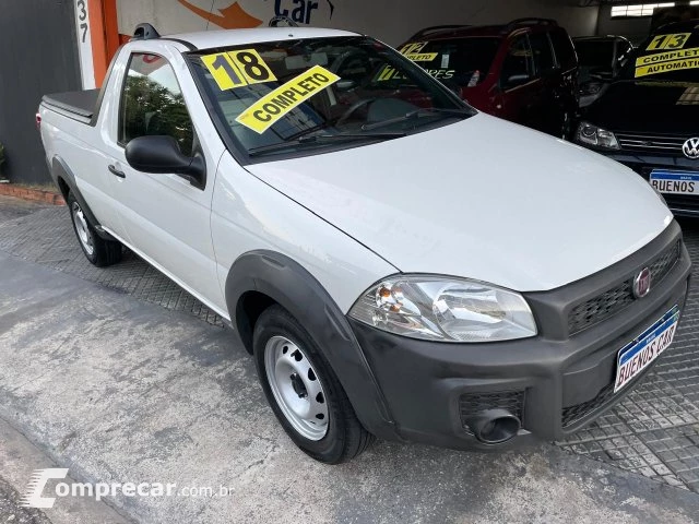 STRADA - 1.4 MPI HARD WORKING CS 8V 2P MANUAL