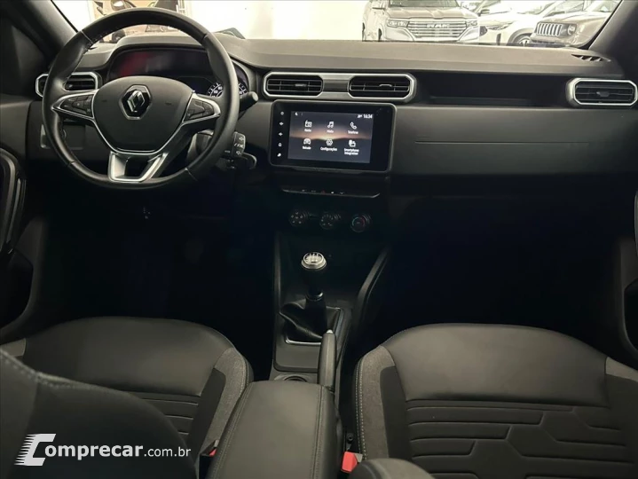 DUSTER 1.6 16V SCE FLEX INTENSE PLUS MANUAL
