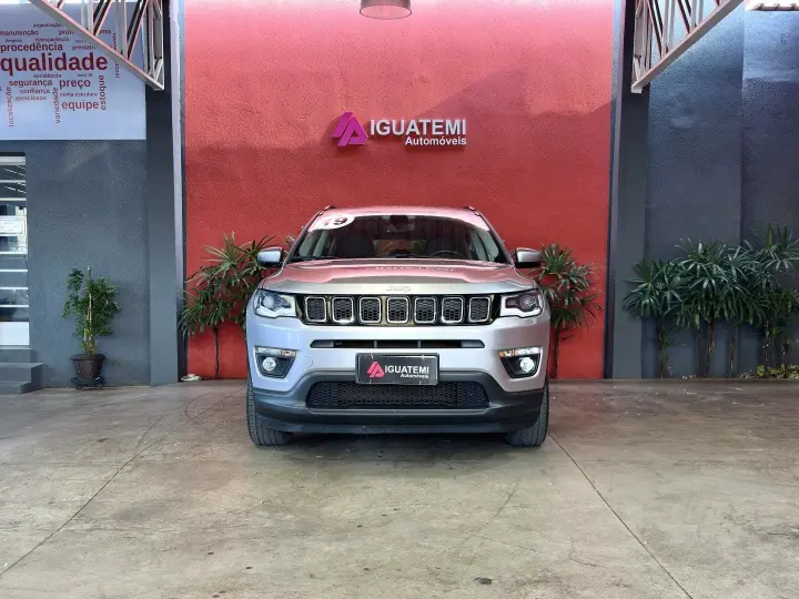 COMPASS 2.0 16V FLEX LONGITUDE AUTOMÁTICO