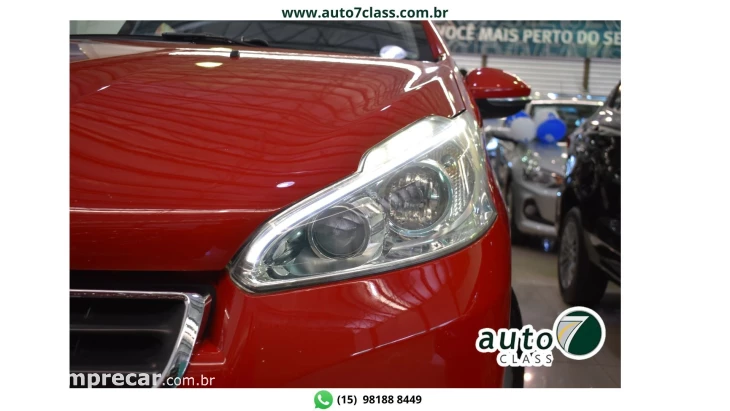 208 - 1.6 GRIFFE 16V 4P AUTOMÁTICO