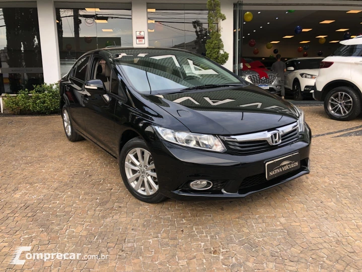 Civic 2.0 Lxr 16V Flex 4P Automático