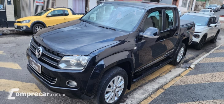 AMAROK 2.0 Highline 4X4 CD 16V Turbo Intercooler