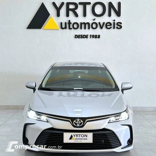 Corolla 2.0 16V 4P FLEX GLI DIRECT SHIFT AUTOMÁTICO CVT