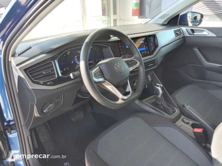 Nivus 1.0 4P FLEX 200 TSI COMFORTLINE AUTOMÁTICO