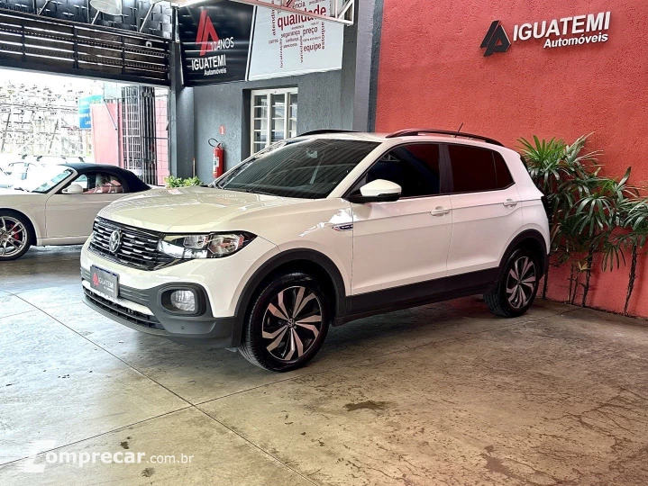 T-CROSS 1.0 200 TSI TOTAL FLEX COMFORTLINE AUTOMÁTICO