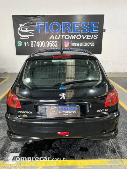 PEUGEOT 206 1.6 FELINE 16V